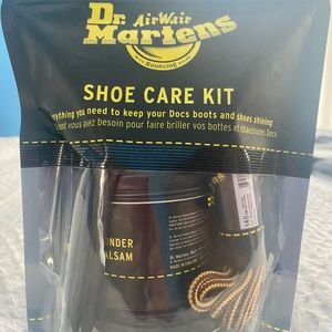 Dr. Martens boot and shoe care kit… $50… Brand new